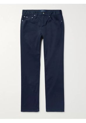 Polo Ralph Lauren - Stretch-Cotton Twill Trousers - Men - Blue - UK/US 29