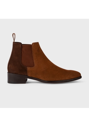 Paul Smith Women's Brown Suede 'Jackson' Boots