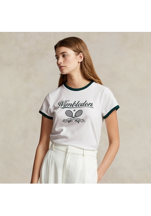 Wimbledon Graphic Ringer T-Shirt
