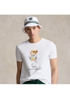Wimbledon Custom Slim Polo Bear T-Shirt