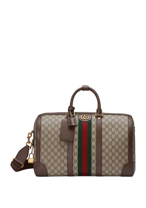 Gucci Small Gg Supreme Savoy Duffle Bag