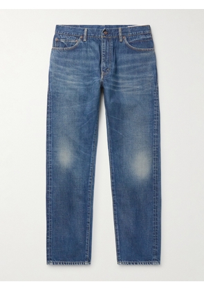 Visvim - Social Sculpture 21 Slim-Fit Straight-Leg Jeans - Men - Blue - UK/US 30