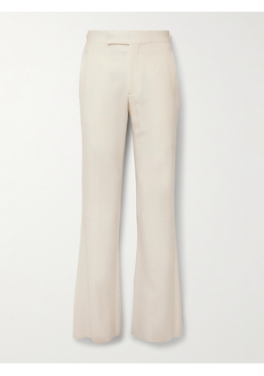 Gabriela Hearst - Vista Bootcut Wool-Twill Suit Trousers - Men - Neutrals - IT 48