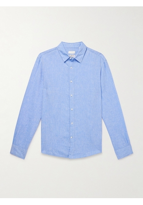 Club Monaco - Luxe Linen Shirt - Men - Blue - XS