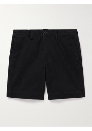 Polo Ralph Lauren - Straight-Leg Stretch-Cotton Twill Shorts - Men - Black - UK/US 30