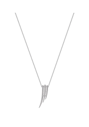 Shaun Leane White Gold And Diamond Armis Cascade Necklace