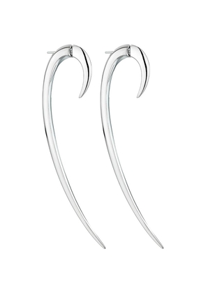 Shaun Leane Sterling Silver Hook Earrings (Size 3)