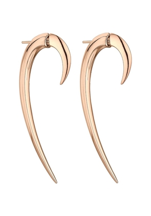 Shaun Leane Rose Gold Vermeil Hook Earrings (Size 2)