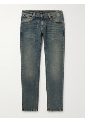 Nudie Jeans - Tight Terry Skinny-Fit Jeans - Men - Blue - 28W 32L