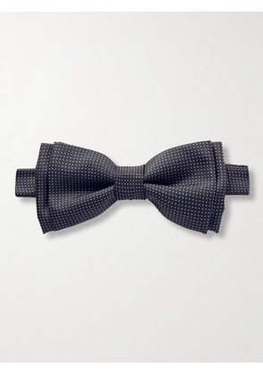 Paul Smith - Polka-Dot Silk-Twill Bow Tie - Men - Black