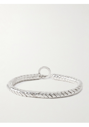 Mikia - Silver Bracelet - Men - Silver - M