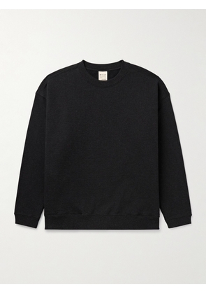 Snow Peak - Cotton-Jersey Sweatshirt - Men - Black - S