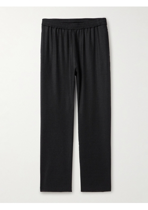 Barena - Straight-Leg Stretch Virgin Wool-Flannel Trousers - Men - Gray - IT 44