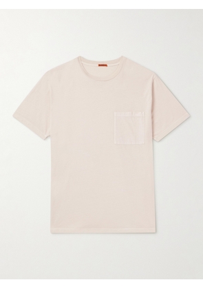 Barena - Garment-Dyed Supima Cotton-Jersey T-Shirt - Men - Neutrals - XS
