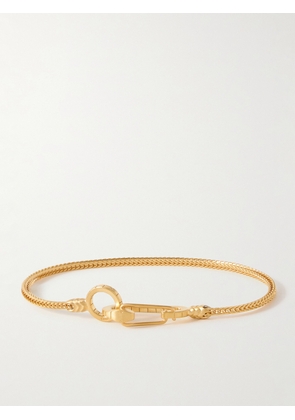 Mikia - Gold-Plated Bracelet - Men - Gold - M