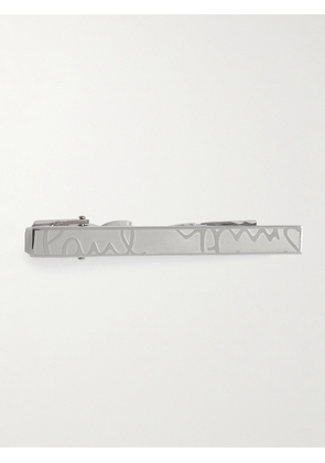 Paul Smith - Brushed Silver-Tone Tie Bar - Men - Silver