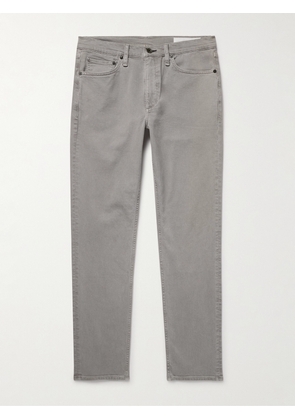 Rag & Bone - Fit 2 Slim-Fit Straight-Leg Aero Stretch Jeans - Men - Gray - 28W 32L