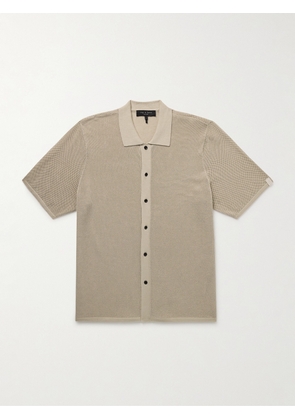 Rag & Bone - Payton Cotton-Piqué Shirt - Men - Neutrals - XS