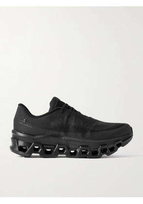 ON - POST ARCHIVE FACTION Cloudmonster 2 Rubber-Trimmed Mesh Running Sneakers - Men - Black - US 8