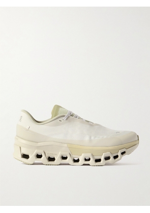 ON - POST ARCHIVE FACTION Cloudmonster 2 Rubber-Trimmed Mesh Running Sneakers - Men - Neutrals - US 8