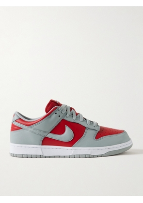Nike - Dunk Low QS Leather Sneakers - Men - Gray - US 5