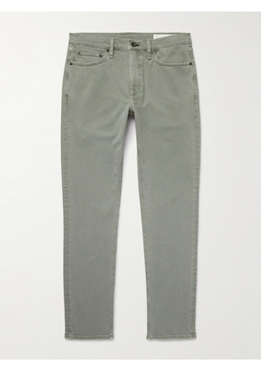 Rag & Bone - Fit 2 Slim-Fit Straight-Leg Aero Stretch Jeans - Men - Green - 28W 32L
