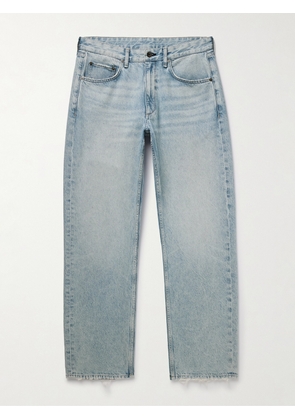 Rag & Bone - Fit 4 Straight-Leg Frayed Jeans - Men - Blue - 28W 32L