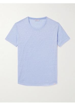 Orlebar Brown - OB-T Linen-Jersey T-Shirt - Men - Blue - S