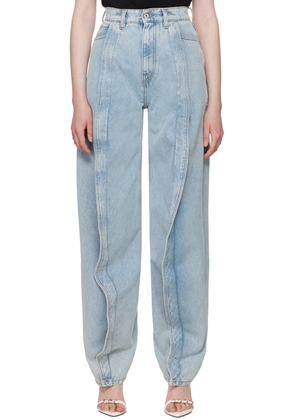 Y/Project Blue Banana Jeans
