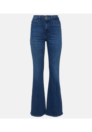 Frame Le Easy Flare high-rise flared jeans