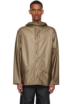 RAINS Bronze Polyester Jacket