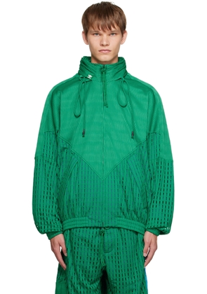 Song for the Mute Green adidas Originals Edition Jacket