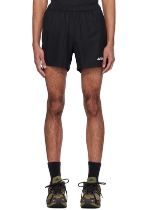 adidas Originals Black Multi Trail Shorts