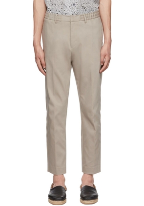 Tiger of Sweden Taupe Traven Trousers
