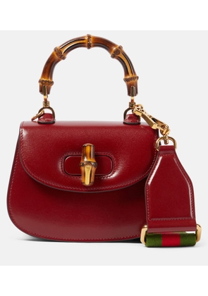 Gucci Gucci Bamboo 1947 Mini leather tote bag