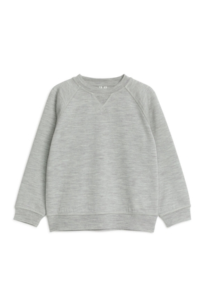Merino Sweatshirt - Grey