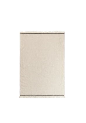 Cotton Hand Towel 50 x 70 cm - Beige