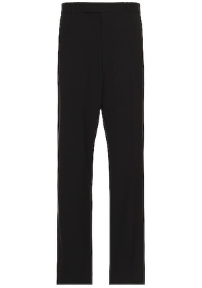 The Row Elijah Pants in Black - Black. Size 36 (also in ).