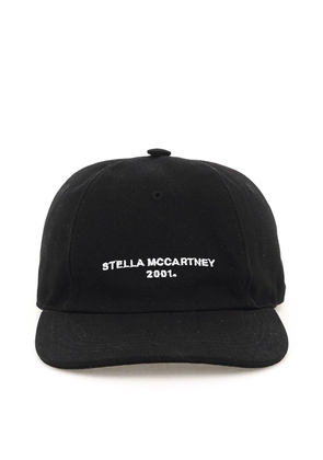Stella Mccartney Logo Embroidered Baseball Cap