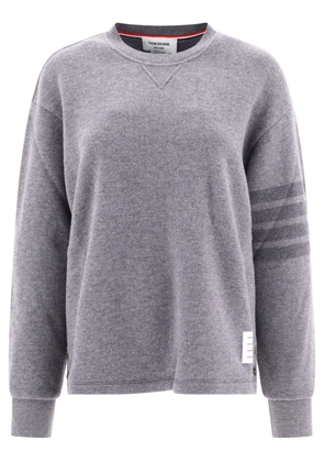 Thom Browne Oversized Knit Sweatshirt