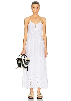Isabel Marant Etoile Sabba Dress in White - White. Size 40 (also in ).