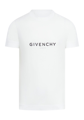Givenchy Slim Fit Reverse Print T-Shirt