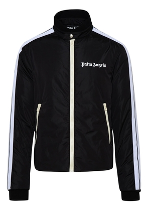Palm Angels Black Nylon Jacket