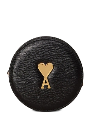 Ami Alexandre Mattiussi Paris Logo Plaque Shoulder Bag