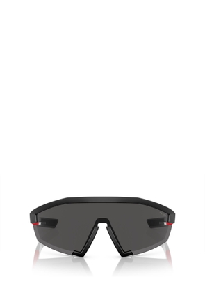 Prada Linea Rossa Ps 03Zs Matte Black Sunglasses