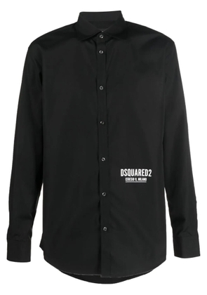 Dsquared2 Shirts Black