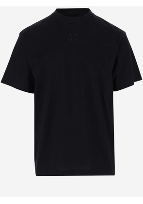 44 Label Group Cotton T-Shirt With Logo