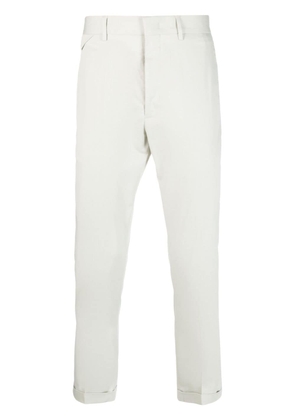 Low Brand mid-rise tapered trousers - Grey