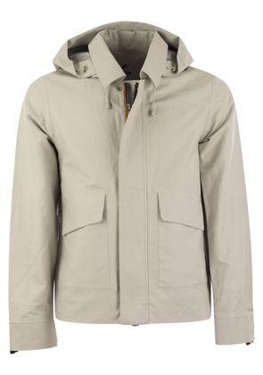 K-Way Kaya Linen Blend 2L - Hooded Jacket