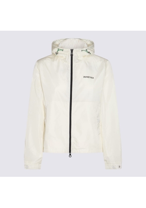 Duvetica White Casual Jacket